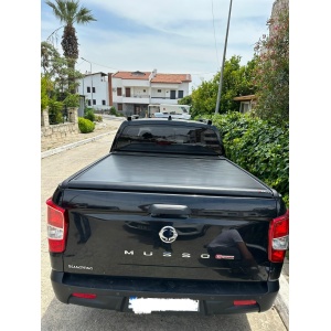 Inchidere / rulou bena SsangYong Musso 2018+ cu sine T-slot integrate SBACK S-Dizayn