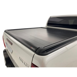 Inchidere / rulou bena Toyota Hilux Double Cab (2006-2015) cu sine T-slot integrate SBACK S-Dizayn