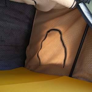 Izolație termică interioară cort de acoperiș auto CampTalk Whisper 160 - Img 2