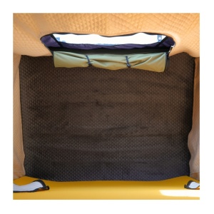 Izolație termică interioară pentru cort de acoperiș auto, compatibil cu cortul CampTalk Whisper 160