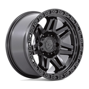 Jantă aliaj R17 9J 5x127 ET-12 Jeep Wrangler JK D810 Syndicate Fuel