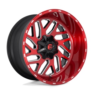 Jantă aliaj R20 10J 5x114.3 ET-18 Jeep Wrangler JK D691 Fuel