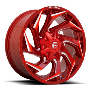 Jantă aliaj R20 10J 5x114.3 ET-18 Jeep Wrangler JK D754 Reaction Fuel