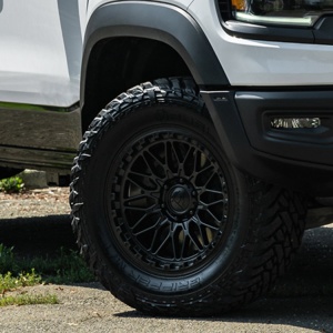 Jantă aliaj R20 9J 5x127 ET1 Jeep Wrangler JK D757 Trigger Fuel - Img 5