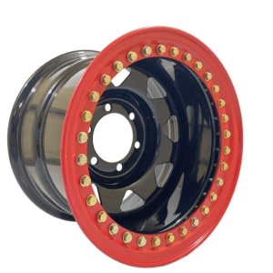 Janta R15 7J 6x139.7 ET-25 CB110 Beadlock Toyota Nissan Mitsubishi OFM4x4