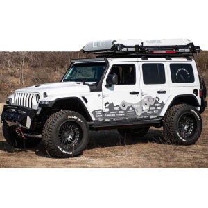 Kit amortizoare direcție duble BDS NX2 pentru Jeep Wrangler JL (2018-prezent) și Gladiator JT (2020-prezent) BDS Suspension - Img 3