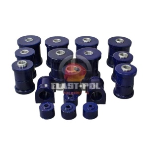 Kit bucse + bucse bara stabilizatoare Suzuki Vitara (1988-1998) Poliuretan Albastre 85 ShA Elast-Pol