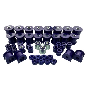 Kit bucse Jeep Grand Cherokee ZJ/ZG Poliuretan Albastre 85 ShA Elast-Pol