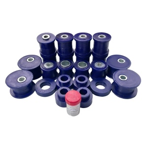 Kit Bucse Nissan Patrol Y60/Y61 2.8 Excentrice Poliuretan Albastre 85 ShA Elast-Pol