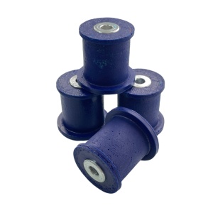 Kit bucse poliuretan Jeep Grand Cherokee WJ/WG Cu 2 Bucse Bascule Metalice Poliuretan Albastre 85 ShA Elast-Pol
