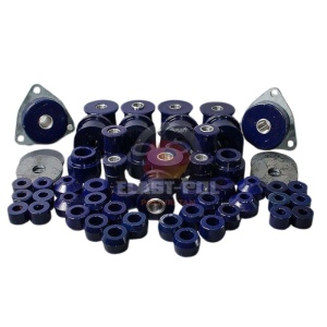 Kit bucse poliuretan Land Rover Discovery 1 (1991-1999) Poliuretan Albastre 85 ShA Elast-Pol