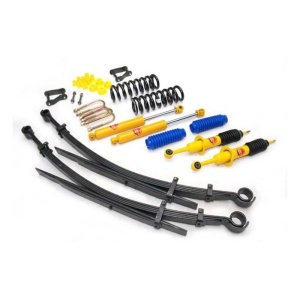 Kit complet suspensie Nissan Navara D23 / NP300 (2015-) Terrain Tamer TGS +4cm