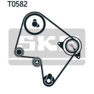 Kit distribuție cu pompă de apă Suzuki Vitara (1994-1998), Grand Vitara (1998-2006) 2.0 TD RF SKF - Img 2