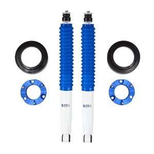 Kit inaltare suspensie cu amortizoare spate Toyota Land Cruiser Prado 120, 125, 4Runner (2002-2009), FJ Cruiser (2006-2022) +5cm Ore4x4