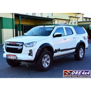 Kit inaltare suspensie Isuzu D-Max (2020+) +5cm Ore4X4