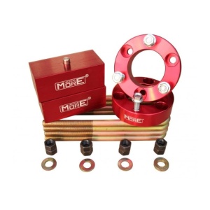 Kit inaltare suspensie Nissan Navara D40 (2005-2014) +5cm More4X4
