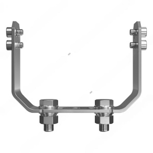 Vedere de sus a kitului de montaj HEAVY-DUTY pentru proiectoarele Osram PX-Series.