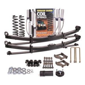 Kit suspensie complet Ford Ranger / VW Amarok (2022-2024) lift 40-50 mm amortizoare PRO cu rezervor reglabile Terrain Tamer