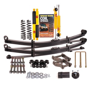 Kit suspensie complet Ford Ranger / VW Amarok (2022-2024) lift 50 mm amortizoare TGS arcuri Smart Coils Terrain Tamer