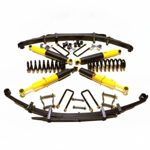 Kit suspensie complet Mitsubishi L200 (2015-2023) Fiat Fullback (2016-2023) lift 40 mm amortizoare TGS Terrain Tamer