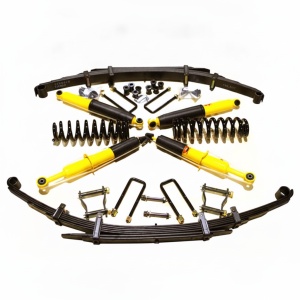 Kit suspensie complet Mitsubishi L200 MV (2023-prezent) lift 40 mm amortizoare TGS Terrain Tamer
