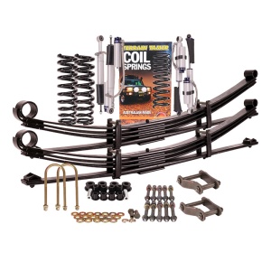 Kit suspensie complet Terrain Tamer PRO Ford Ranger PX (2011-2018) Mazda BT50 (2011-2020) lift 40-50 mm Terrain Tamer