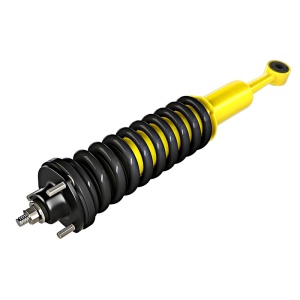 Amortizor și arc elicoidal Terrain Tamer TGS, componente ale kitului de lift 40-50 mm.
