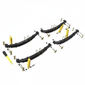 Kit suspensie complet Toyota Land Cruiser 40 MWB/LWB (1980-1984) lift 50 mm Terrain Tamer