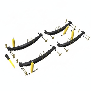 Kit suspensie complet Toyota Land Cruiser 40 SWB (1969-1980) lift 50mm Terrain Tamer