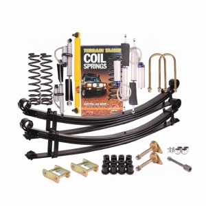 Kit suspensie complet Toyota Land Cruiser 76 (2007-2024) lift 50 mm amortizoare PRO cu rezervor reglabile Terrain Tamer