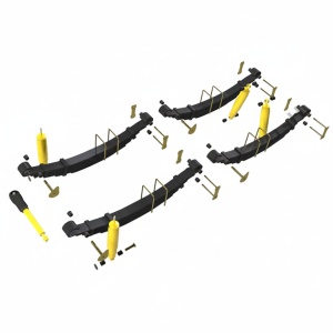 Kit suspensie complet Toyota Land Cruiser BJ 70/73/74, HZJ 70/73, PZJ 70/73 (1984-2004) lift 50 mm Terrain Tamer