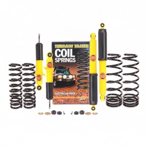 Kit suspensie completă Nissan Navara NP300 / D23 (2014-2026) lift 40 mm, arcuri elicoidale, amortizoare TGS Terrain Tamer