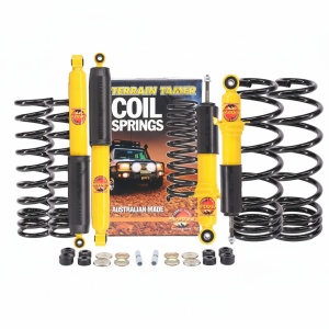 Kit suspensie completă Terrain Tamer TGS Mercedes X-Class (2017-2020) lift 40 mm Terrain Tamer