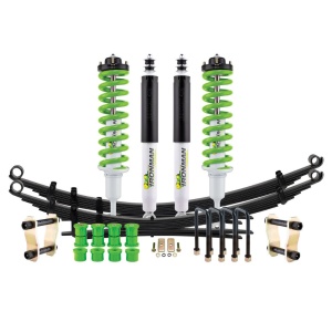 Kit suspensie cu amortizoare FoamCell pentru Ford Ranger (2018+), lift 50 mm, certificare TUV/ABE, Ironman4x4