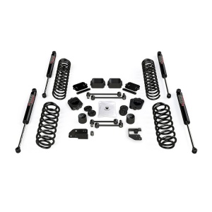 Kit Suspensie Jeep Wrangler JL Scurt +3.5inch Teraflex VSS 9550 Twin Tube