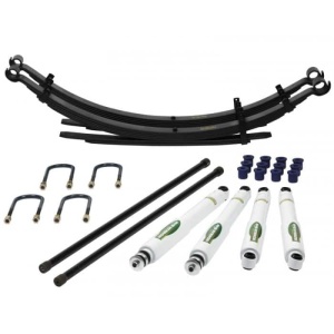 Kit Suspensie Mitsubishi Pajero (91-99) +4cm IronMan4x4 NitroGas