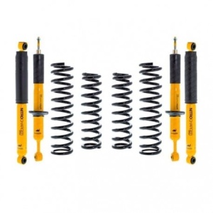 Kit suspensie Nissan Navara NP300 (2015-2020) Old Man Emu Nitrocharger Plus, arcuri cu foi, +3cm (kit complet)