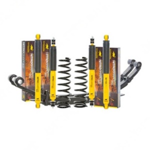 Kit suspensie Nissan Navara NP300 (2015-2020) Old Man Emu Nitrocharger Plus, arcuri cu foi, +3cm
