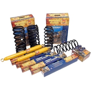 Kit suspensie Nissan Patrol Y60 (1987-1997) Terrain Tamer TGS +5cm