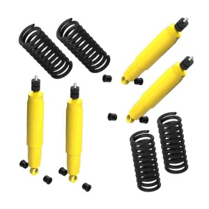 Kit suspensie Nissan Patrol Y61 +5cm Terrain Tamer TGS