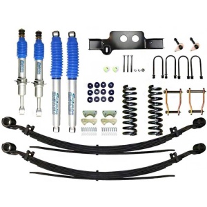 Kit suspensie Nitro Gas pentru Isuzu D-Max (2012-2019), lift 4" (100 mm), Superior Engineering