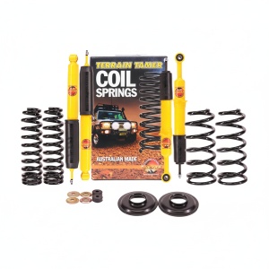 Kit suspensie TGS Toyota Land Cruiser 150 (2009-2023) lift 40-50mm cu KDSS Terrain Tamer