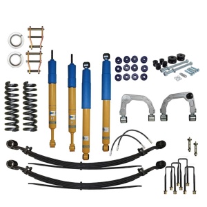 Kit suspensie Toyota Hilux Revo (2015-2025) lift 4 inch cu amortizoare Bilstein Superior Engineering
