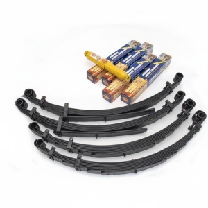 Kit suspensie Toyota Land Cruiser 40 MWB/LWB (1980-1984) lift 50 mm kit de bază Terrain Tamer