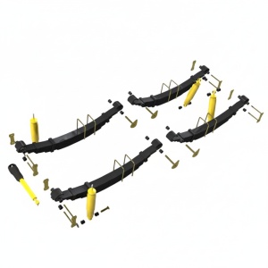 Kit suspensie Toyota Land Cruiser 75 (1984-1998) lift 50 mm amortizoare TGS Terrain Tamer