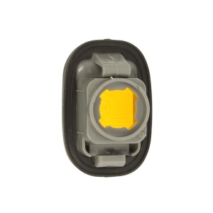 Vedere din spate a lămpii de semnalizare DEPO pentru Toyota RAV4 II (2000-2005), cu soclul becului.