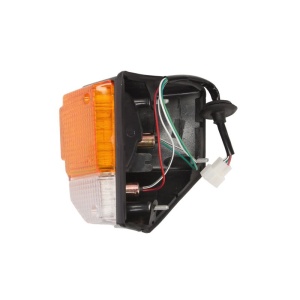 Lampă semnalizare față dreapta portocaliu / transparent Toyota Land Cruiser J70 (1985-2002), Depo - Img 2