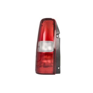 Vedere frontală a lămpii spate Depo pentru Suzuki Jimny (1998-2018), cu prinderile laterale.