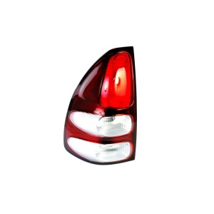 Lampă spate dreapta Toyota Land Cruiser Prado J90 (1996-2002), fără dulii, semnalizare albă, Depo - Img 3