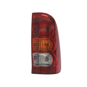 Lampă spate stânga Toyota Hilux (2005-2010), cu dulii, semnalizare portocalie, Depo - Img 3